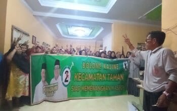 Bolone Kajine : Warga Desa Kabunan Pemalang Siap Memenangkan Mas-Boy! 