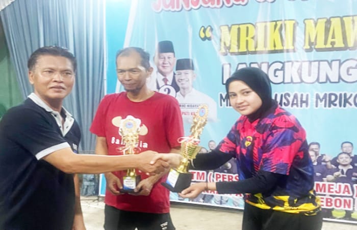 UKM Tenis Meja USM Raih Juara di Kendal Cup 2024