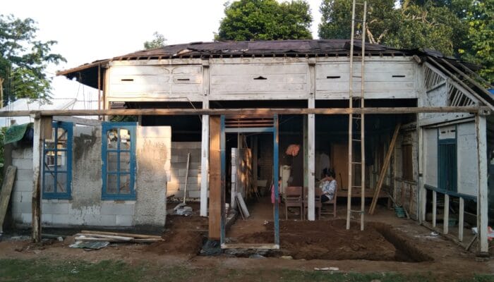 Adanya Dugaan Pemotongan Bantuan RTLH dari Baznas Provinsi :Pemdes Dan KPM Desa Mereng Membantah