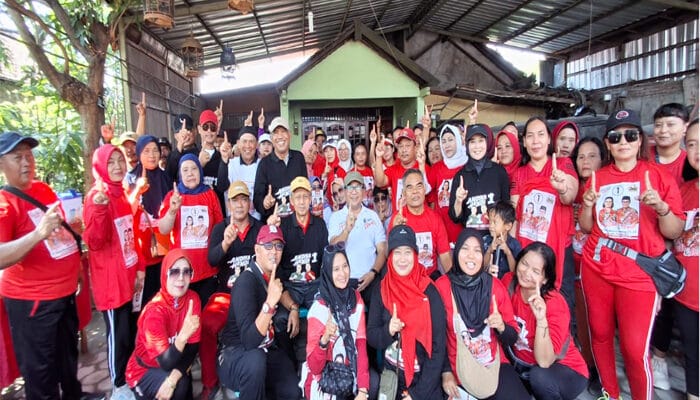 Tokoh Masyarakat dan warga Muktiharjo Kidul Deklarasi Dukung Agustina Iswar