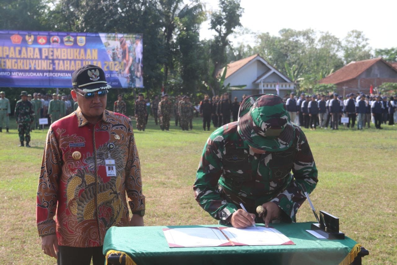 Kodim 0711 Gelar TMMD Sengkuyung Tahap III di Ampelgading