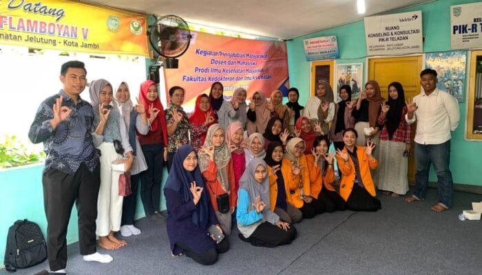 Tim Dosen dan Mahasiswa Kesmas Berhasil Membuat Kelas Catin Penting