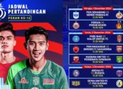 Jadwal Lengkap BRI Liga 1 Matchweek 12: Tayang Eksklusif di Vidio