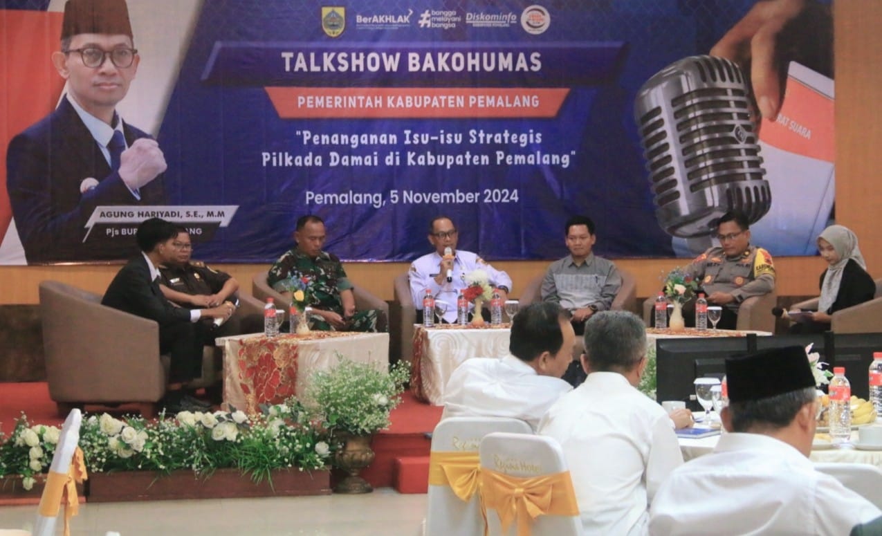 Diskominfo Gelar Talkshow