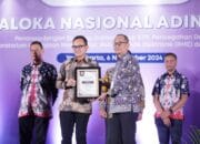 Pemalang Raih Penghargaan atas Komitmen Implementasi Kawasan Tanpa Rokok