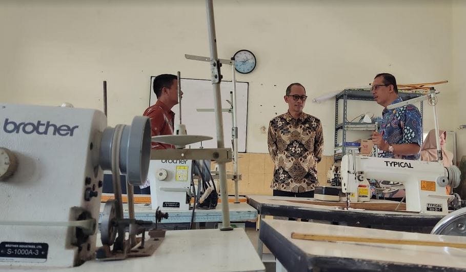 Pjs Bupati Pemalang Beri Pesan Inspiratif kepada Pemuda saat Tilik BLK