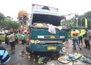 Update! Korban Truk Unggal-unggalan di Tangerang Jadi 6 Orang