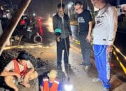 Direktur Utama Tirta Mulia Pemalang Tinjau Langsung Perbaikan Pipa di Silarang