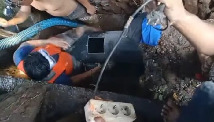 Kerusakan Pipa PVC 16 Inch di Desa Pengiringan Teratasi Berkat Tindakan Cepat Tim Teknik Perumda Tirta Mulia Pemalang