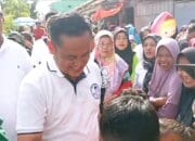 Warga Desa Mengoneng & Kepungan Dukung Calon Bupati Pemalang No. Urut 02 dengan Jalan Sehat Bersama Mansur Hidayah 