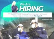 PT Sucofindo Cabang Palembang Buka Lowongan untuk Posisi Analyst !