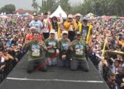 Diduga Melanggar Netralitas ASN, Istri dari Calon Bupati Pemalang No. Urut 03 Kenakan Atribut Paslon Saat Kampanye Akbar !!!