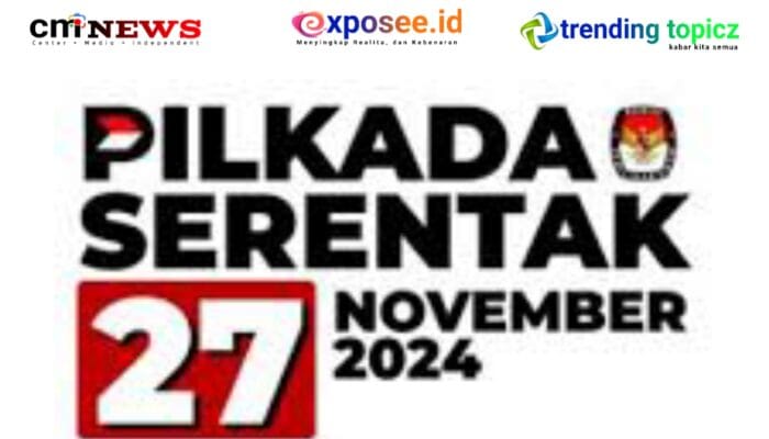 Hasil Sementara Pilihan Gubernur dan Bupati Pilkada 2024, Cek Linknya Disini !!!