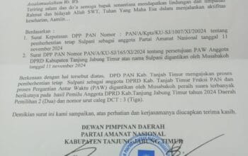 Kontroversi PAW Sulpani: Kemenangan Laza Tak Menghentikan Proses