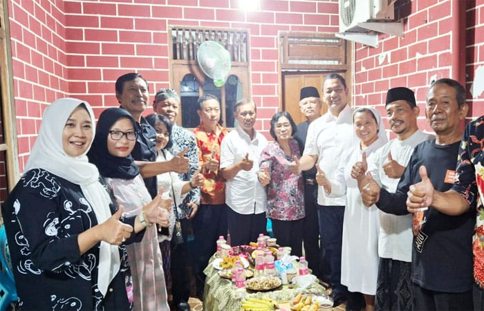 Hendrar Prihadi (Hendi) Silaturahmi dan doa bersama bersama Tokoh Agama Kota Semarang