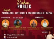 3 Statement Penolakan Transmigrasi Oleh Komunitas Mahasiswa & Pelajar Aplin-Apom (KOMAPO) Kab. Pegunungan Bintang se-Jawa Bali, Sulawesi, Kalimantan, dan Sumatera