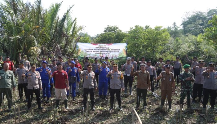 Ini Aksi Polresta Cilacap Dalam Mendukung Program Asta Cita Presiden