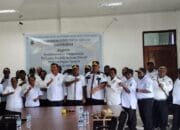 Setda Kabupaten Dogiyai Sambut Baik Kedatangan Biro Hukum Setda Provinsi Papua Tengah