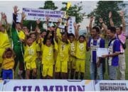 SSB Bina Potensi Desa Karangmoncol Sukses Gelar Turnamen Mini SSB