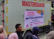 Perusahaan Asal Singapura Gandeng Paguyuban Wonge Dewek Gelar Bakti Sosial di Belik
