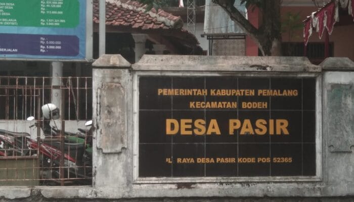 Dugaan Pungli Dalam Program PTSL Desa Pasir Kecamatan Bodeh Kabupaten Pemalang, Membebani Masyarakat
