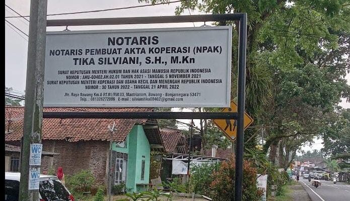 Tegas! Notaris TS di Banjarnegara Menepis Isu yang Beredar 