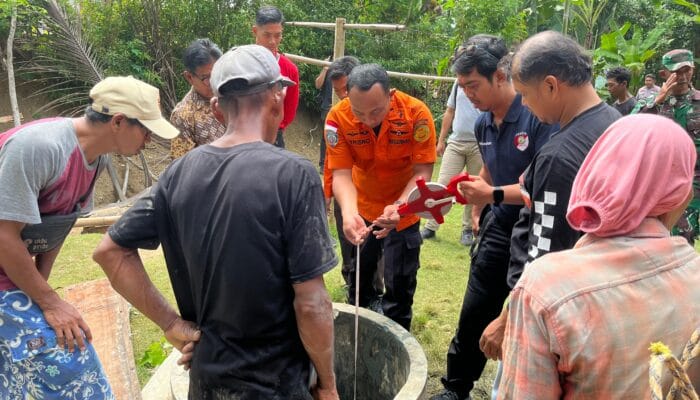Terjebak Didasar Sumur dan Diduga Menghirup Gas Beracun Tiga Penggali Sumur Dievakuasi