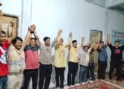 Paslon 02 Tanjab Timur, Dillah Hikmah Sari-Muslimin Tanja Gelar Konferensi Pers Atas Hasil Real Count