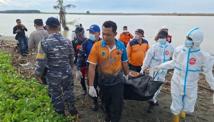 Pemancing Terseret Arus Sungai Lukulo Kebumen Ditemukan Meninggal Berjarak 38 KM dari Lokasi Kejadian