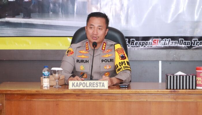 Keberhasilan Pilkada Serentak, ini Kata Kapolresta Cilacap