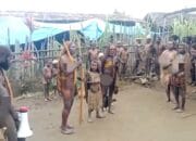Yayasan Sekolah Adat Mee di Mogoutopa, Dogiyai Papua Tengah telah diresmikan