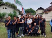 Jalan Sehat Bersama Mansur Hidayat, Warga Wanarejan Selatan Deklarasikan Kemenangan