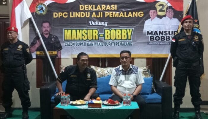 4200 Anggota Lindu Aji Siap Memenangkan Mansur Hidayat Sebagai Bupati Pemalang 2024-2029!