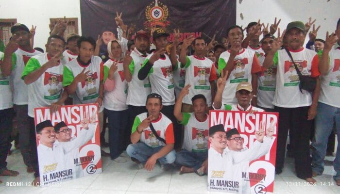 Tak diPerhatikan ! Relawan Gardune Annur Mundur dukung Anom-Nurkolis, Beralih Dukungan Wonge Dewek Mansur Hidayat