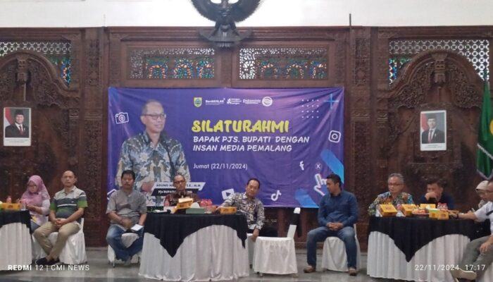 Kolaborasi Positif: PJs Bupati Agung Haryadi Ajak Insan Media Bersinergi Membangun Pemalang