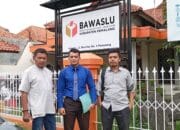 Willy Ketua LMPI Marcab Pemalang Melaporkan Dugaan Pelanggaran Pilkada Terkait Netralitas ASN dan Seorang Pengusaha Ke Bawaslu 