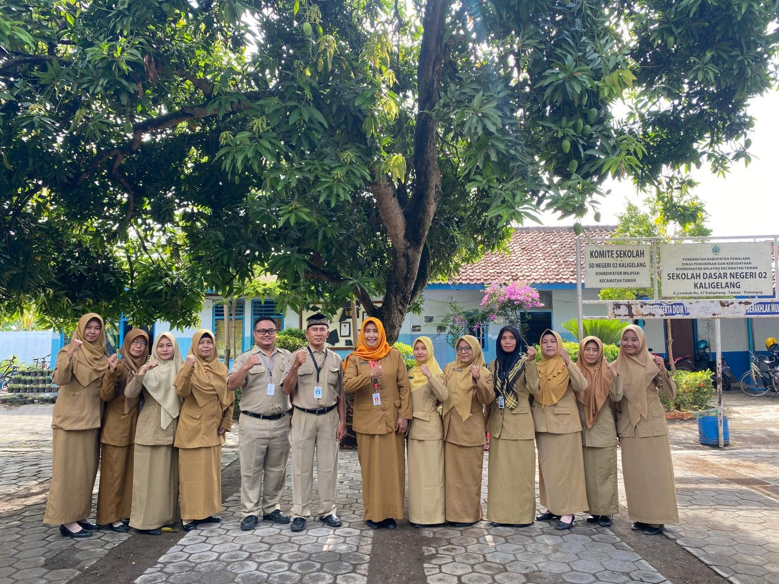 Acara Edukasi Lingkungan di SDN 02 Kaligelang: Kepala DLH Kabupaten Pemalang Dorong Kesadaran Pengelolaan Sampah
