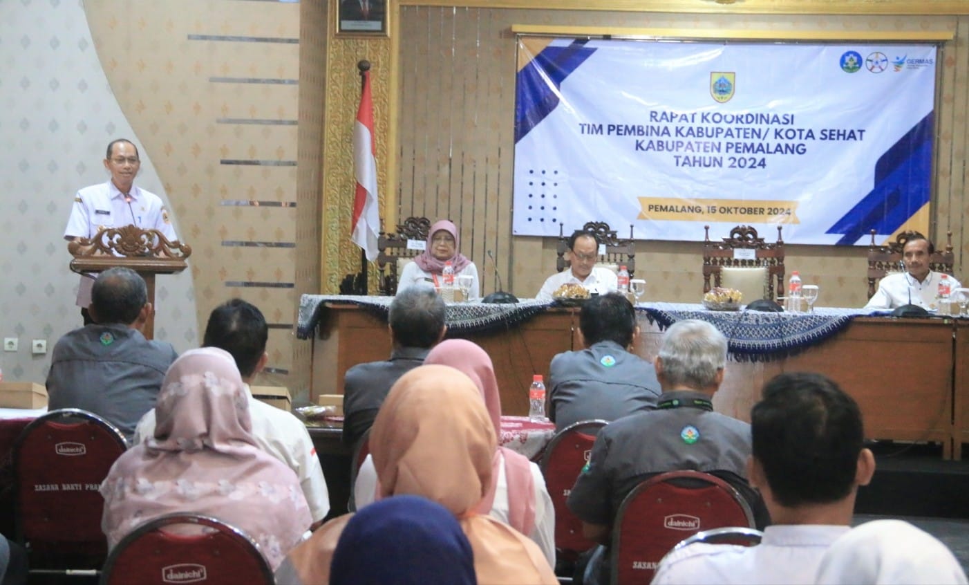 Pelibatan Masyarakat Sangat Penting, Kata Pjs Bupati Pemalang untuk Kabupaten Sehat