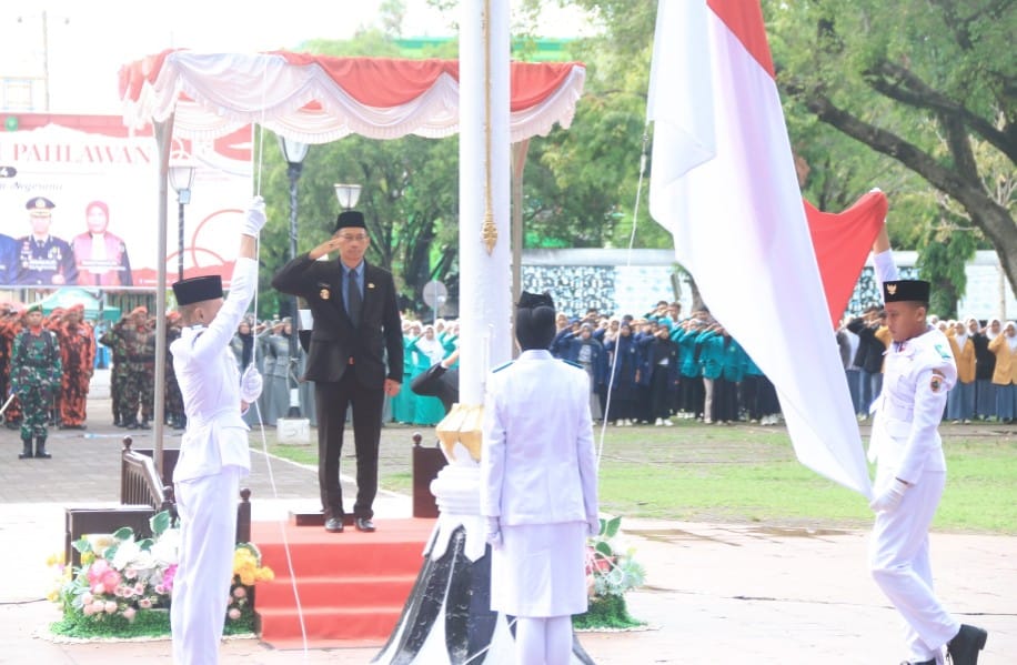 Peringatan Hari Pahlawan 2024, Pemkab Pemalang Kenang Jasa Pahlawan Bangsa