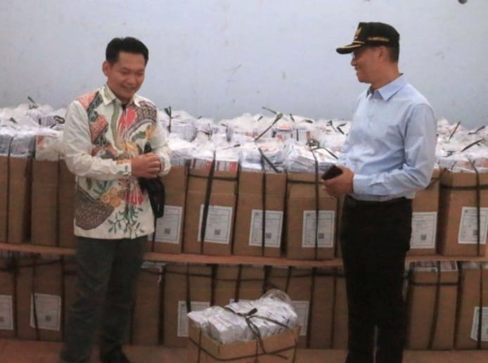 Pjs Bupati Pemalang: Pastikan Kesiapan Surat Suara di Gudang KPU