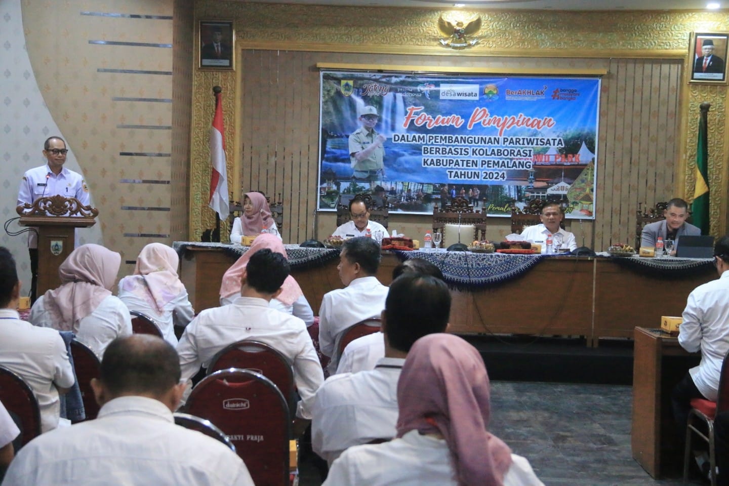 Pjs Bupati Pemalang Soroti Pariwisata Sebagai Alternatif Ekonomi Daerah