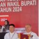 Foto Istimewa, SA Calon Bupati Mesuji (PDI-P), Tahun 2024. Sumber : Instagram KPU Mesuji, Penetapan Nomor Urut Paslon Bupati Mesuji Nomor Urut 1, Tahun 2024-2029, di Kantor KPU Mesuji pada Senin (23/9/2024).