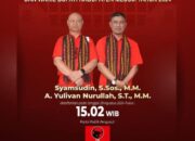 Foto Istimewa : SA Calon Bupati Mesuji (PDIP-P), Tahun 2024. Sumber : Instagram KPU Mesuji, Lampung. Pendaftaran Bakal Pasangan Calon Bupati dan Wakil Bupati Kabupaten Mesuji Tahun 2024-2029. Sabtu, 31 Agustus 2024.