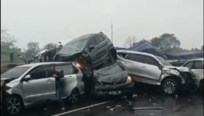 KECELAKAAN MAUT KM 92 CIPULARANG