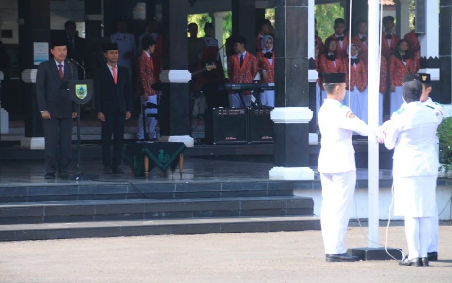 Sekda Pimpin Upacara Peringatan Hari Sumpah Pemuda di Pemalang