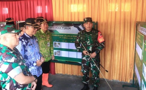 TMMD Desa Sambi Diresmikan, Pjs Bupati Pemalang: Pembangunan Ini untuk Kesejahteraan Bersama