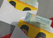 Beredar Amplop Rp 50 Ribu Bergambar Paslon Bupati dengan Sloggan Pemalang Bercahaya, Diduga Praktik Money Politik!