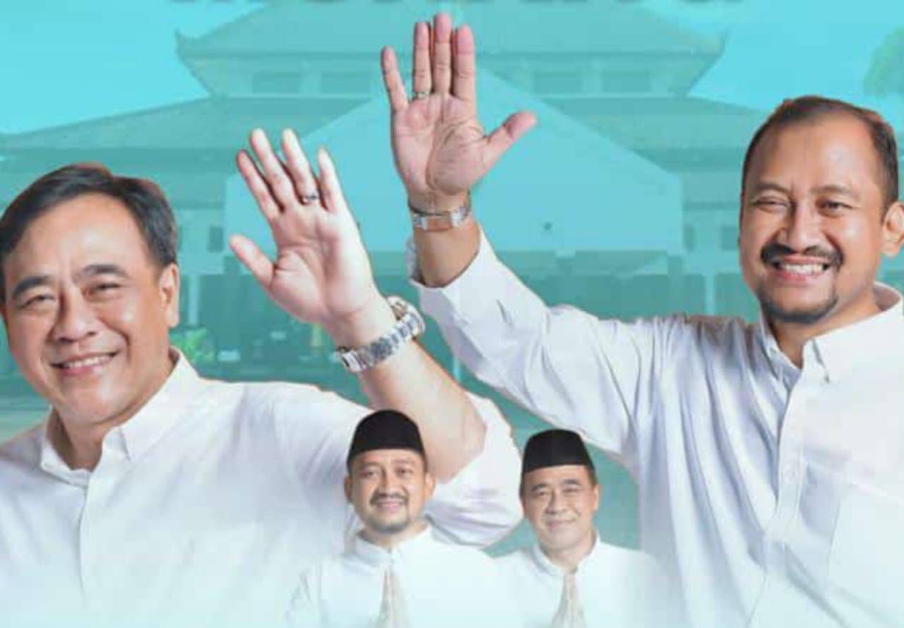 Paslon Nomor Urut 3, Anom-Nurkholis Sujud Syukur atas Kemenangan Hasil Real Count