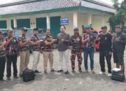 LMP, 234 SC, dan Diskoperindag Pemalang Bersatu untuk Kebersihan Pasar dan Berbagi Nasi Kotak