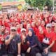 Warga Mukiharjo Kidul Deklarasi Dukung Andika Hendi Agustin Iswar